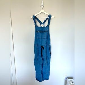 ARITZIA Wilfred Denim Overalls, Size Extra Small